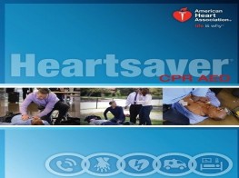 AHA Heart-saver CPR AED - Provider Course