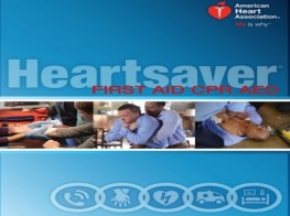 AHA Heart Saver - First Aid and CPR, AED