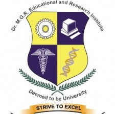 Dr MGR Educational & Research Institute